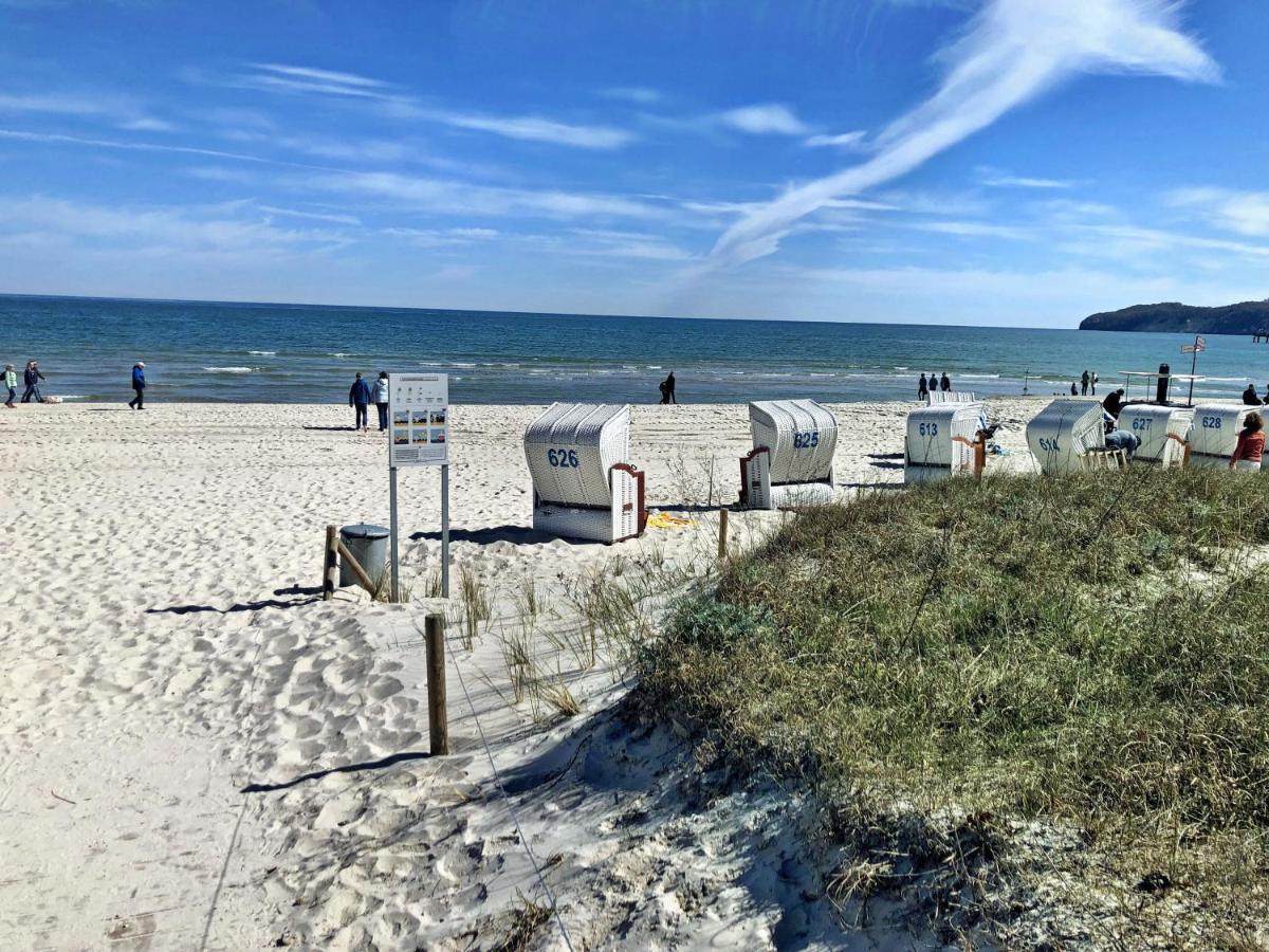 Villa Poseidon - We 5 In Strandnaehe Und Zentrumsnah Binz Bagian luar foto