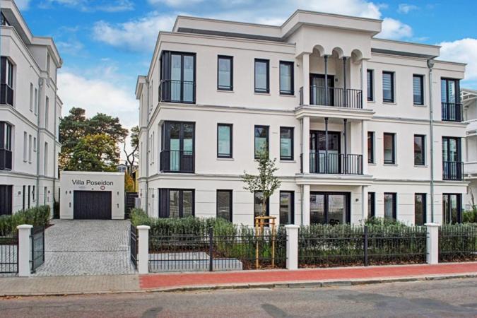 Villa Poseidon - We 5 In Strandnaehe Und Zentrumsnah Binz Bagian luar foto
