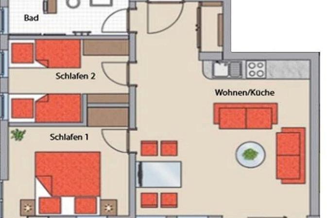 Villa Poseidon - We 5 In Strandnaehe Und Zentrumsnah Binz Bagian luar foto
