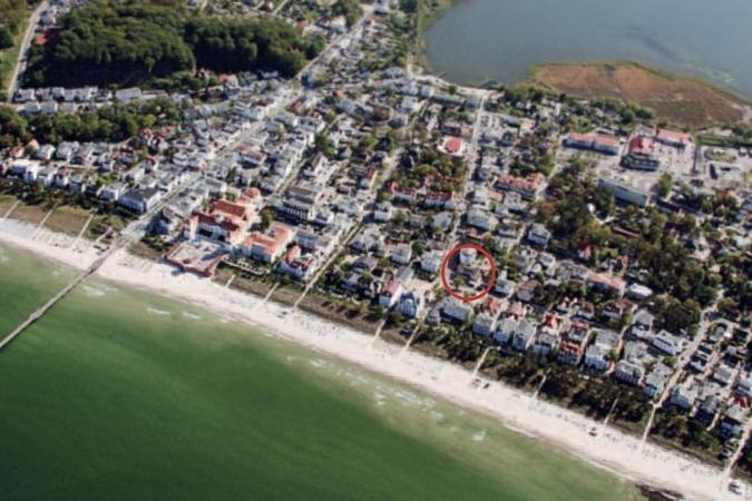 Villa Poseidon - We 5 In Strandnaehe Und Zentrumsnah Binz Bagian luar foto