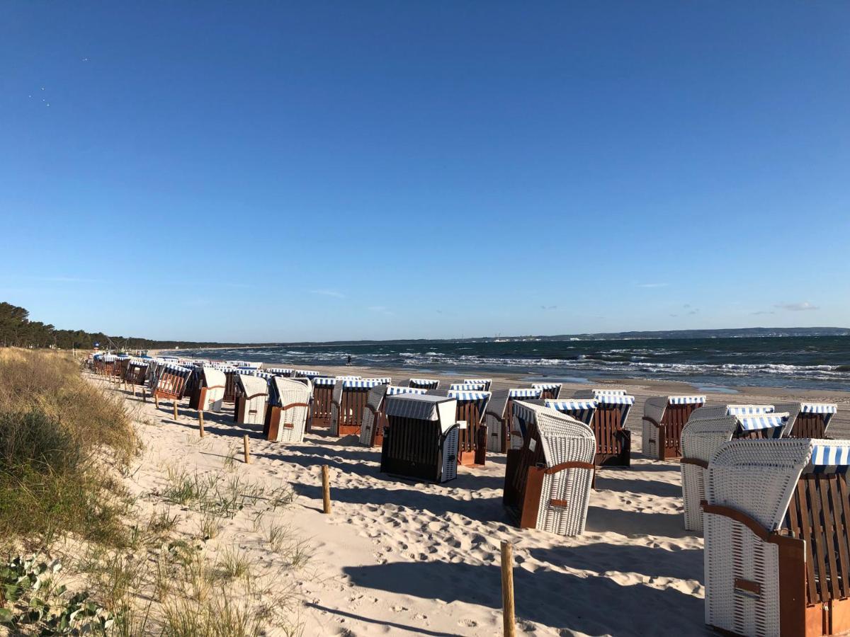 Villa Poseidon - We 5 In Strandnaehe Und Zentrumsnah Binz Bagian luar foto