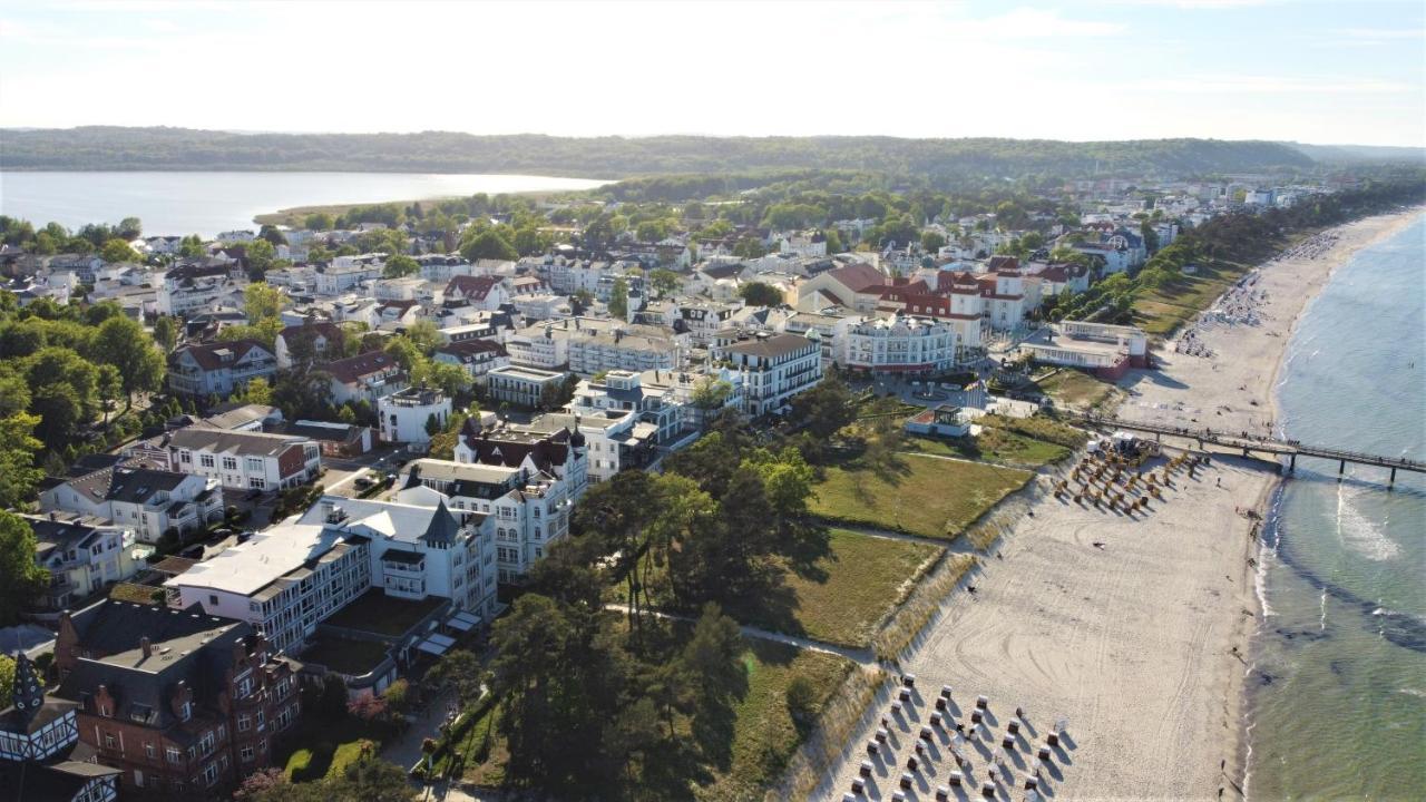 Villa Poseidon - We 5 In Strandnaehe Und Zentrumsnah Binz Bagian luar foto