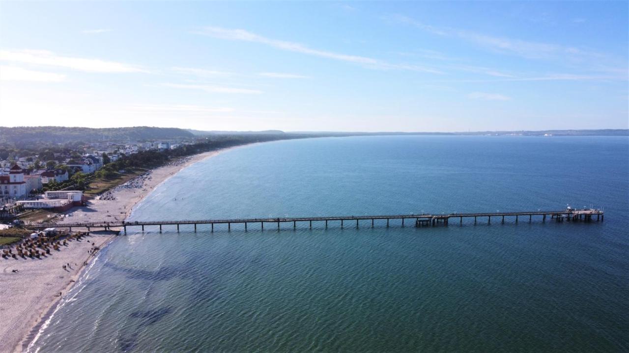 Villa Poseidon - We 5 In Strandnaehe Und Zentrumsnah Binz Bagian luar foto